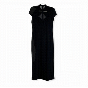 𝅺vintage ALGO Maxi Dress